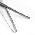 thumbnail image 2 of FAGINEY Pinking Shears,Fabric Decorative Round/Triangle Edge Pinking Shears Scissors Clipper 3 5 7mm,3 5 7mm, 2 of 3
