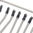 thumbnail image 3 of Varilla de enlace de acero inoxidable, 10 Uds., apta para Axial Wraith 90018 / 90020 / 90031 / 90045 / 90056 1/10 RC, 3 of 8