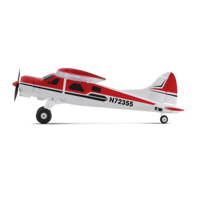 FMS 800mm Beaver RTF Red