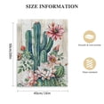 thumbnail image 2 of ARISTURING Canvas Wall Art Succulents Cactus Plant Wall Decor Bathroom Wall Decor Living Room Bedroom Kitchen Wall Decorations Artwork, 2 of 5