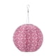 thumbnail image 1 of Farol Solar LED 10 Pulgadas Impermeable (flor Roja B), 1 of 9