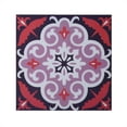 thumbnail image 4 of Selfadhesive Wall Sticker,6 PCS 3D Flower Tile Sticker Bathroom Wall Sticker Dependable Performance, 4 of 13