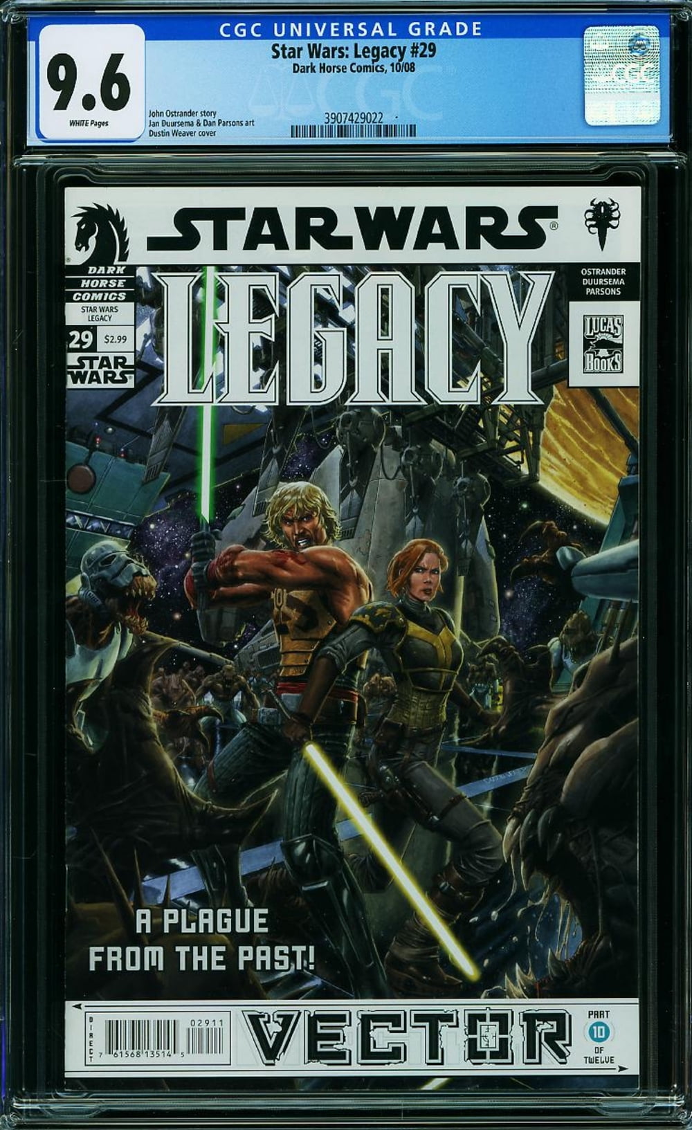 Cover of Star Wars: Legacy #29