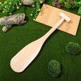 thumbnail image 4 of LABSERRON Wooden Oar for Canoes Khaki Wood Rowing Ergonomic Design 1Set, 4 of 8