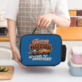 thumbnail image 4 of Dukes Car Haz-zard Reusable Lunch Box Insulated Lunch Bag Cute Lunch Box Suitable For Adult Work Office, 4 of 8