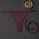 thumbnail image 3 of Tanga de talla grande para mujer, ropa interior sexy, bragas, lencería, pantalones, intimatewear, XL-XXXL, 1 lote, 3 of 5