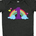 thumbnail image 4 of Inktastic 1st Birthday Rainbow Girls Baby Bodysuit, 4 of 5