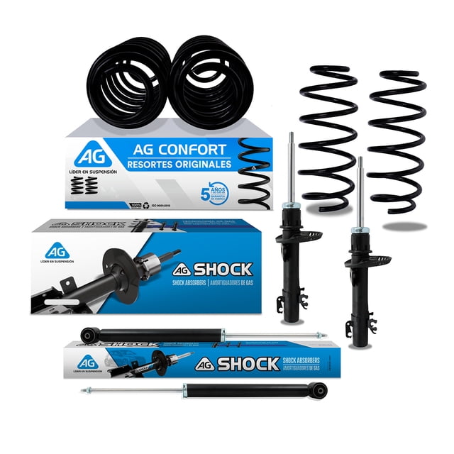 Kit Original AG para Auto Completo para Volkswagen Polo 2009 a 2022 4 Piezas Nuevos