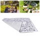 thumbnail image 1 of Mostilla De Familia Suave De Picnic Grande De 6.6 Pies, Grueso No Tejido, Tela Ponee De 190t, Película De Aluminio, Lavable A Máquina, A Prueba De Agua, Múltiples Capas, Para La, 1 of 7
