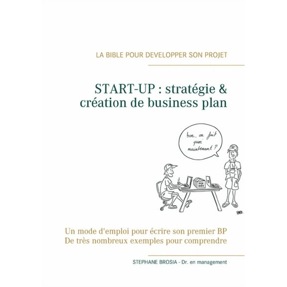 START-UP, stratégie & création de business-plan, (Paperback)
