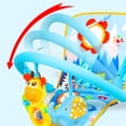 thumbnail image 4 of Juguete para asiento de coche infantil, 3 juguetes para patear y jugar con sonido, asiento trasero para coche, juguete de viaje divertido para bebé de 0 a 12 meses, 4 of 5