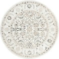 thumbnail image 2 of Rugs.com Aurelia Collection Rug – 7 Ft Round Ivory Medium-Pile Rug Perfect For Kitchens, Dining Rooms, 2 of 4