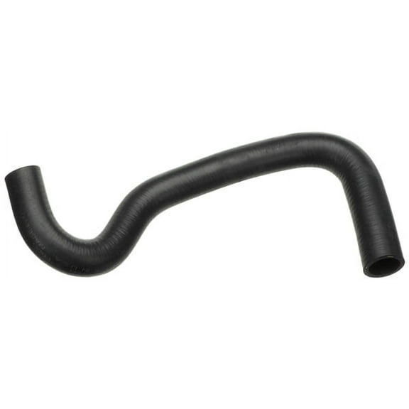 Acdelco 22813M Engine Coolant Radiator Hose   Black, Molded Assembly,
