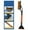 02_Orange, variant on Snow Removal Shovel with Scraper and Brush, Detachable Modular Tool for Car Windshield, Windows, Roof, Blue, 1 Pc