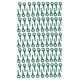 thumbnail image 4 of Cuchillas de plástico Jadeshay para cortadora de césped 100 piezas accesorio rendimiento de alta gama, 4 of 8