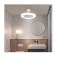 thumbnail image 2 of 30w Ceiling Fan With Integrated Lights E27 Remote Ceiling Lighting Bedroom Living Room Switch Contr, 2 of 5
