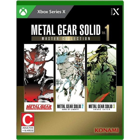 Metal Gear Solid Master Collection Vol. 1 Xbox