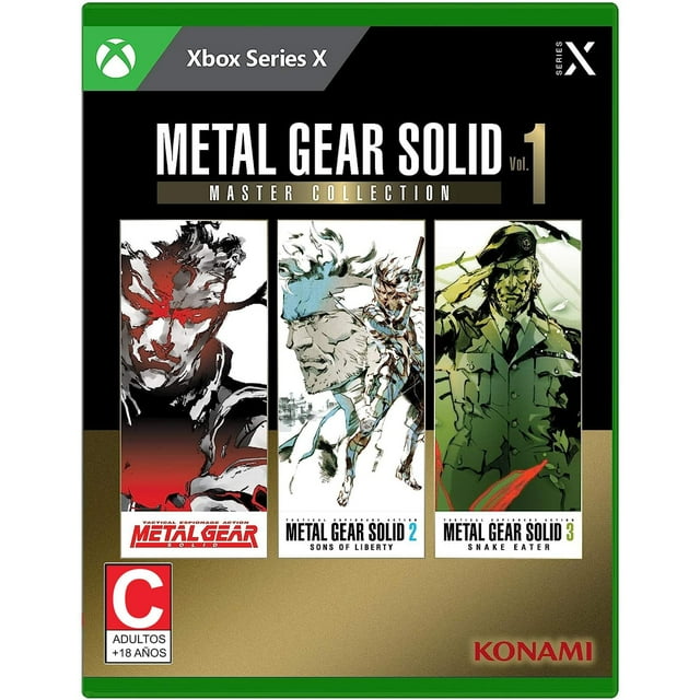 Metal Gear Solid Master Collection Vol. 1 Xbox