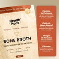 thumbnail image 2 of Bone Broth Caldo de Hueso en Polvo Colágeno Keto Sin Azúcar | Health Hack, 2 of 8