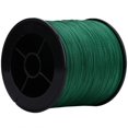 thumbnail image 4 of Qiilu 1pc 500m PE Braided 4 Strands Super Strong Fishing Lines Multi-filament Fish Rope Cord Green,Fishing Line, 4 Strands Fishing Line, 4 of 4