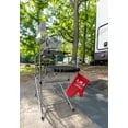 thumbnail image 6 of Life Is Better at The Campsite Red Oven Mitt with Multicolor Pot Holder - Cotton (53260), 6 of 11