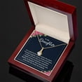 thumbnail image 6 of To My Daughter It's a Special Bond Alluring Ribbon Necklace Message Card, 6 of 20