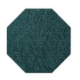thumbnail image 1 of Broadway collection solid color area rugs with Rubber Marine Backing for Patio, Porch, Deck, Boat, Basement or Garage with Premium Bound Polyester Edges Green 6' Octagon, 1 of 1