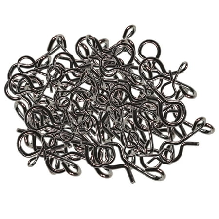 50x Quick Change Snap Clips/Hook Links Connectors Fly Fishing