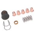 thumbnail image 4 of Kit de Accesorios de Antorcha de Cortador de Plasma, Fácil Instalación de Torcha de Plasma Consumibles 13 Piezas de Tamaña de Electrodos de Tamamo Estándar Para Trabajo de, 4 of 7