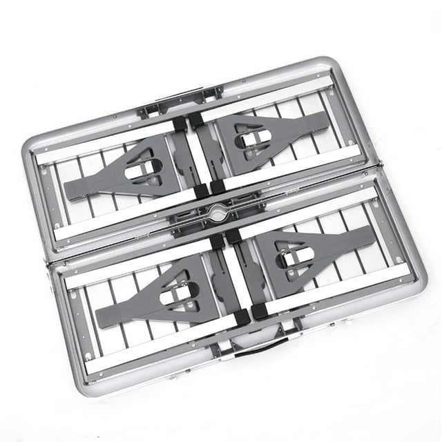 Aluminum Table Chair Set,Portable Folding Picnic Table Folding Picnic Tableand Seats Set Table Seats Set Top Tier Quality
