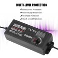 thumbnail image 4 of Adaptador de Corriente AC/DC Anti-interferencia con Pantalla LED Ajustable 9-24V / 3-12V / 4-24V, 4 of 6