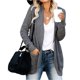 thumbnail image 2 of Cárdigan de moda para mujer, suéter de punto Harajuku de otoño, chaqueta básica, ropa de mujer, abrigo fino, ropa de calle, nueva ropa para mujer, 2 of 5