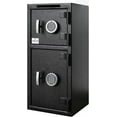 thumbnail image 3 of Templeton Safes T859 Large Double Door Depository Drop Safe with Electronic Multi-user Keypad and Key Backups, 3 of 6