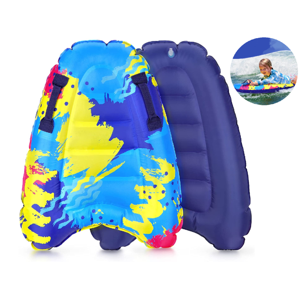 Inflatable Body Surfing Float Board Surf Rider for Slip and Slides Pool