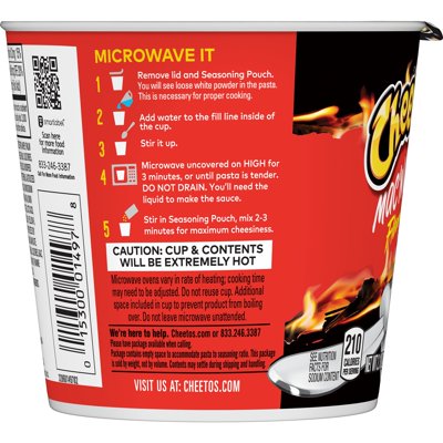 Buy Cheetos Mac N Cheese Flamin Hot Flavor 2 11 Oz Cup Online In Taiwan 989591937