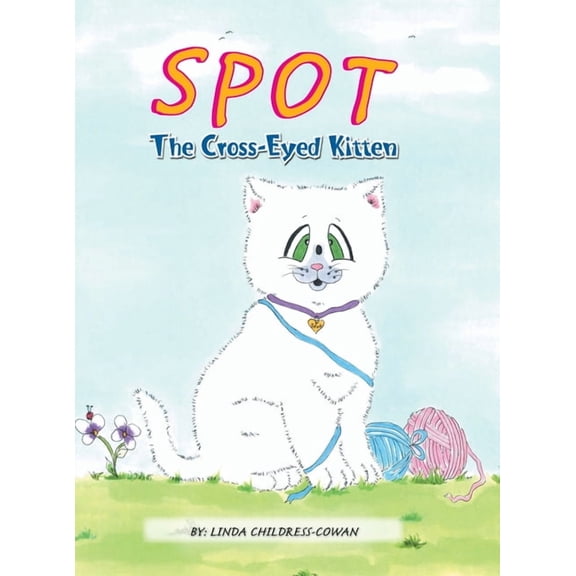 Spot the Cross - Eyed Kitten, (Hardcover)