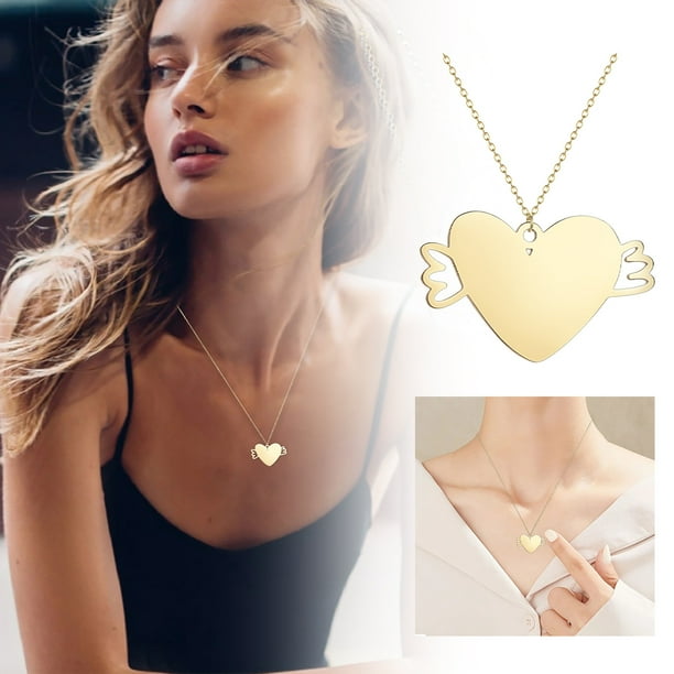 Collar con colgante de estilo moderno Collar de mujer con diseño geométrico Regalo de moda popular ¡Mejora tu índice de moda!