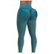thumbnail image 2 of ICHUANYI Clearance Women's Casual Printed Yoga Pants High Waist Loose Straight Long Pants(Green, L) ICHUANYI WER2023080911349, 2 of 6