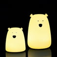 thumbnail image 4 of Innerest Baby Children Night Light Nursery Breastfeeding Mood Lamp Touch Control USB Charge Battery, 4 of 6