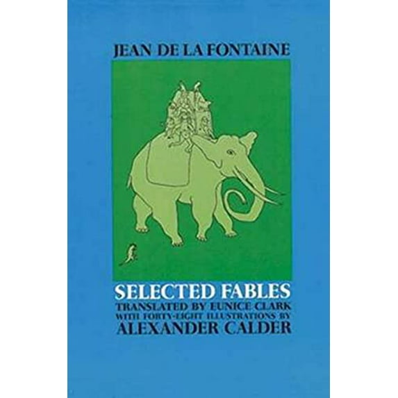 Pre-Owned Selected Fables of Jean de La Fontaine (Paperback) 0486218783 9780486218786