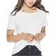 thumbnail image 2 of Camiseta Básica GUESS Bull-Ring Hardware para Mujer Blanco X-Large, 2 of 2