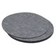 thumbnail image 1 of Fieltro para base de lámpara de 10 pulgadas de diámetro Uxcell, paquete de 5, fieltro antideslizante y antiarañazos de 2 mm de grosor, gris, 1 of 7