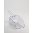 thumbnail image 2 of Cal Mil  Clear Classic Polycarbonate Scoop with Short Handle, 2 of 4
