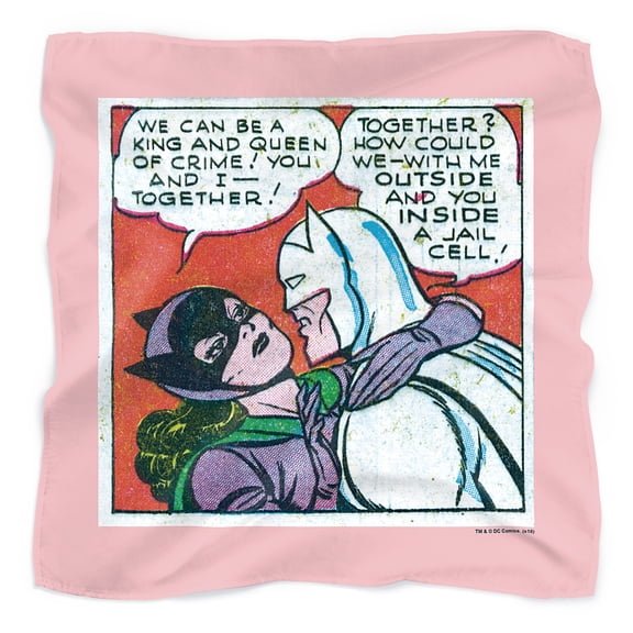 Batman Jail Cell Bandana (21 in x 21 in)