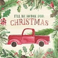thumbnail image 4 of Noonday Design 15x15 Black Modern Wood Framed Wall Art Titled - New England Christmas II, 4 of 6