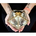 thumbnail image 6 of Robe Factory RBF-16684-C Harry Potter Gold Chocolate Frog Jewelry Box Storage Case Organizer, 6 of 7