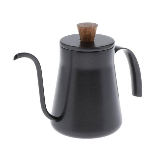Coffee Pour Over Kettle Gooseneck Kettles with Long and Handle Lid
