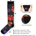 thumbnail image 3 of GZHJMY Cute Dog Paw 20-30mmHg Compression Socks for Men & Women, Knee High Stockings for Running, Sport, Hiking & Travel, 3 of 7