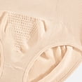 thumbnail image 6 of GEWSEY Women Shapewear Tummy Control Underwear,High Waisted Body Shaper Panties,Seamless Brief Girdle Panty for Women (Beige, XXL), 6 of 9