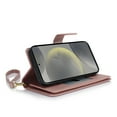 thumbnail image 7 of Wallet Case for Galaxy S23 Plus, [TPU Shockproof Interior Case] Kickstand [RFID Blocking] Card Slot, Magnetic PU Leather Folio Cover Compatible,With strap,Flip Cover with Card Holder,Rosegold, 7 of 7